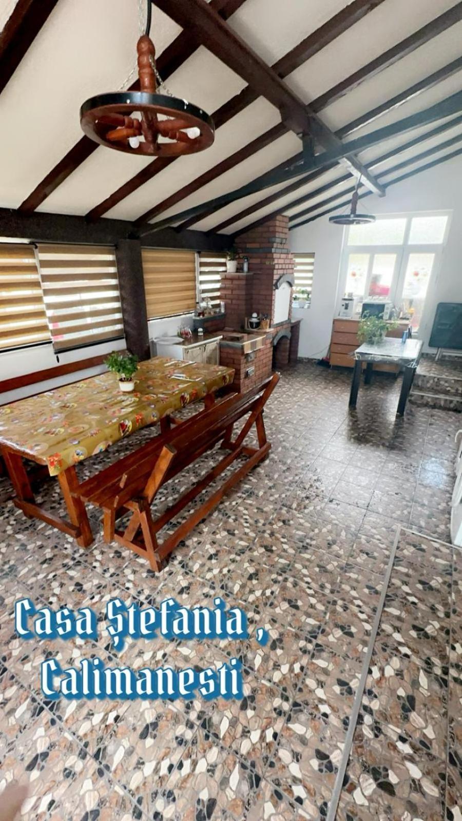 Casa Stefania 1 Apartment Călimăneşti Exterior foto