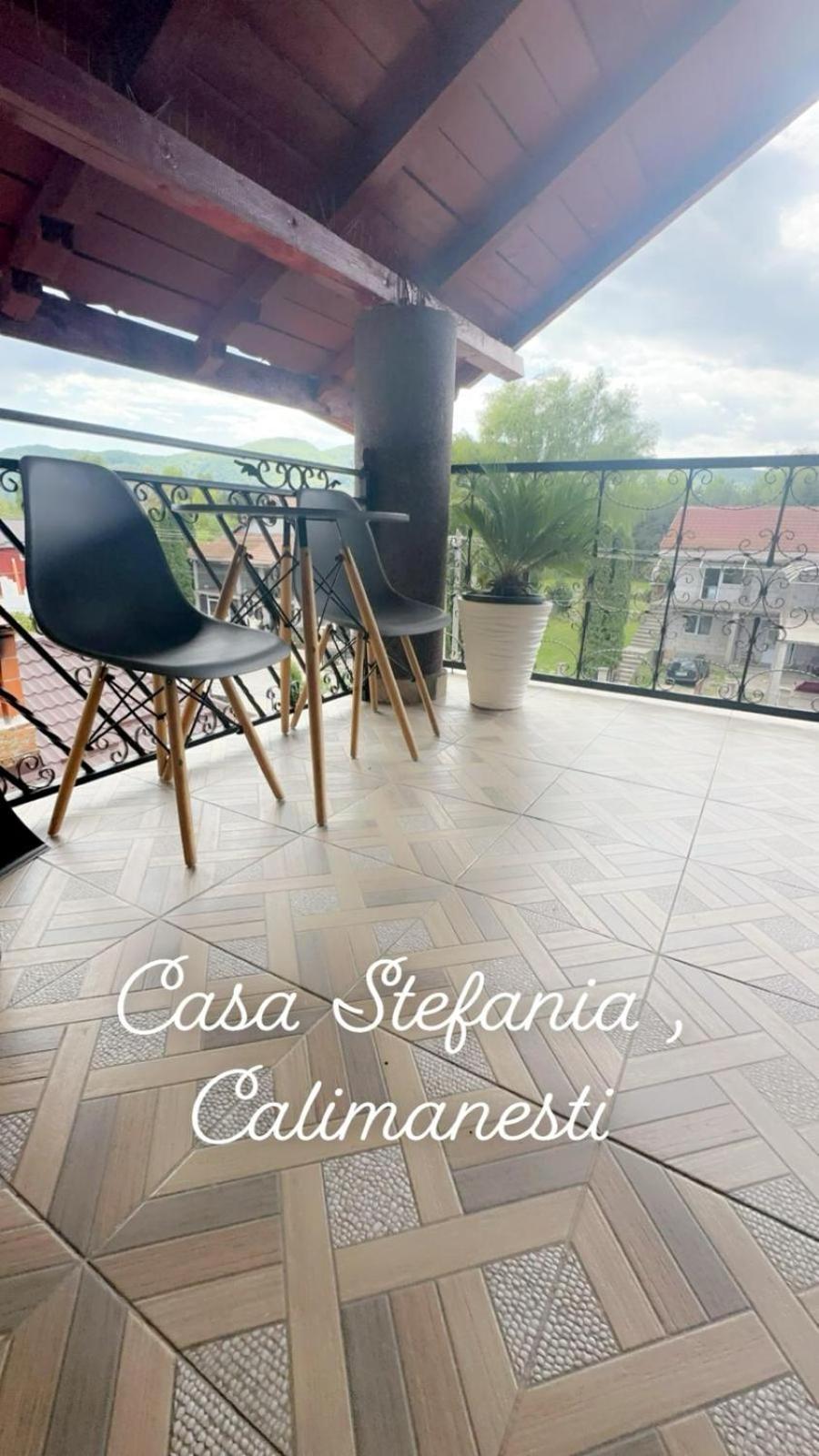Casa Stefania 1 Apartment Călimăneşti Exterior foto